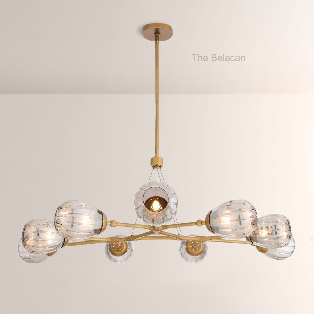 Sabina Round Chandelier - thebelacan