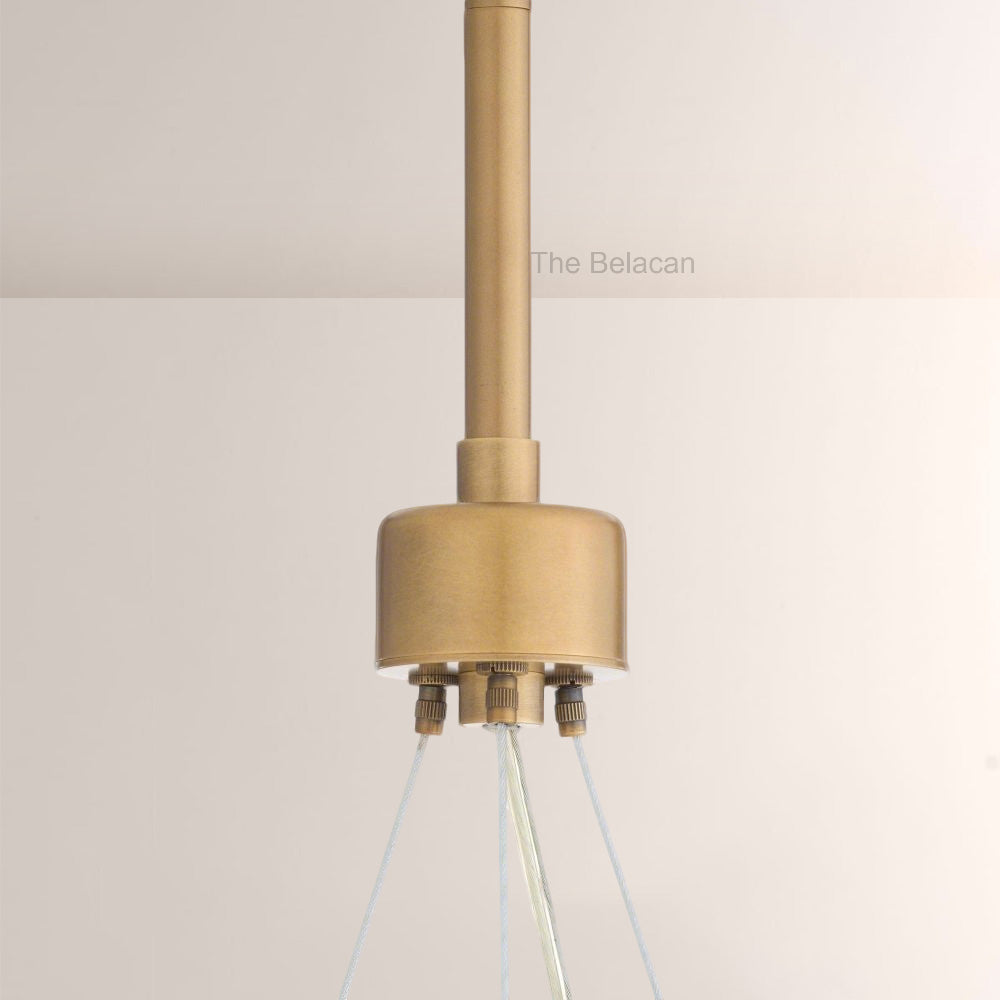 Sabina Round Chandelier - thebelacan