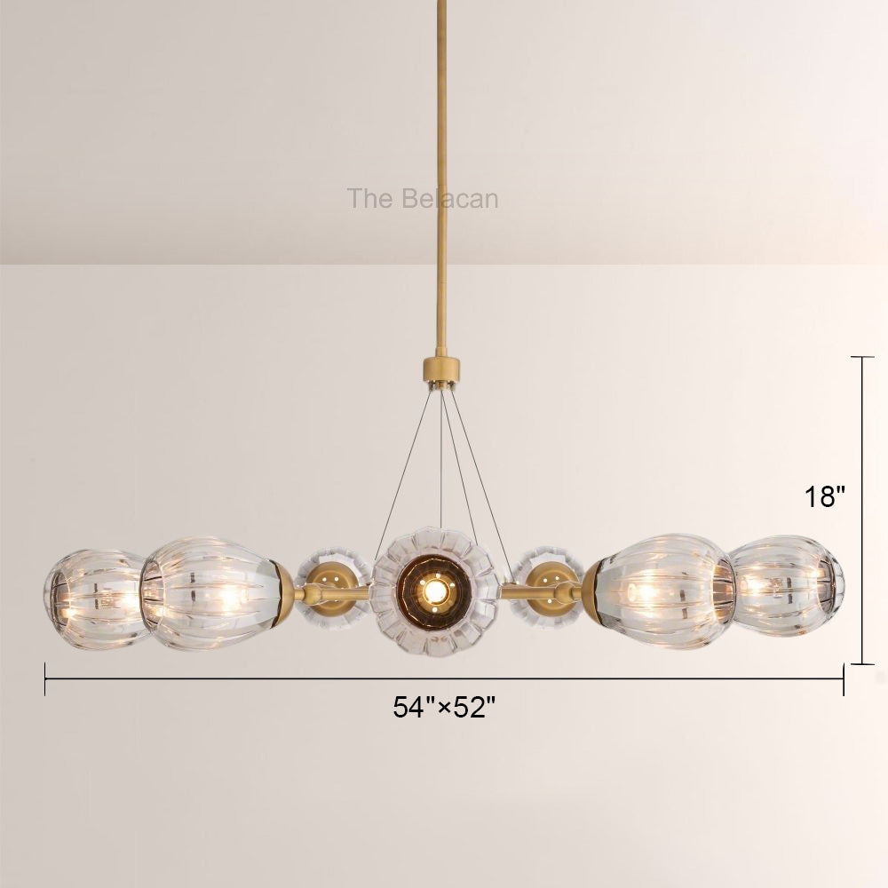 Sabina Round Chandelier - thebelacan
