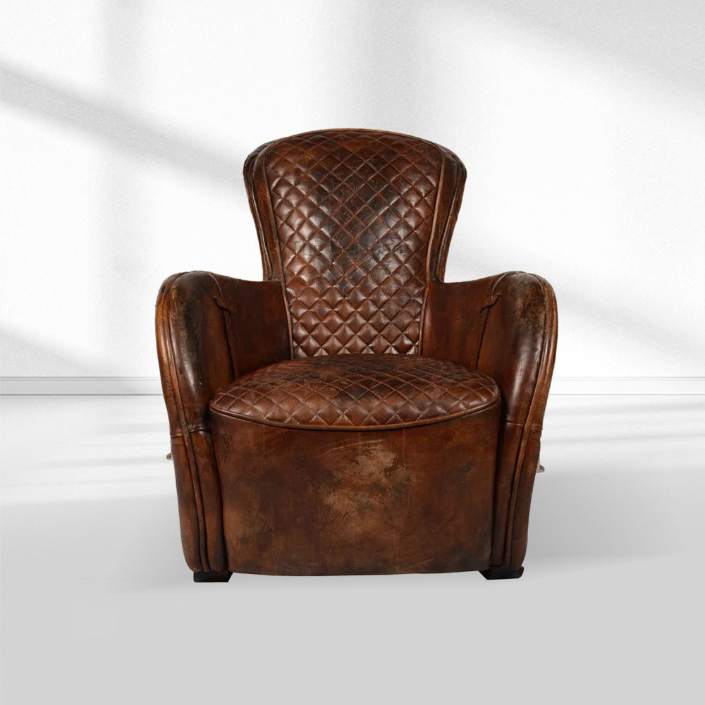 Saddle Armchair - thebelacan