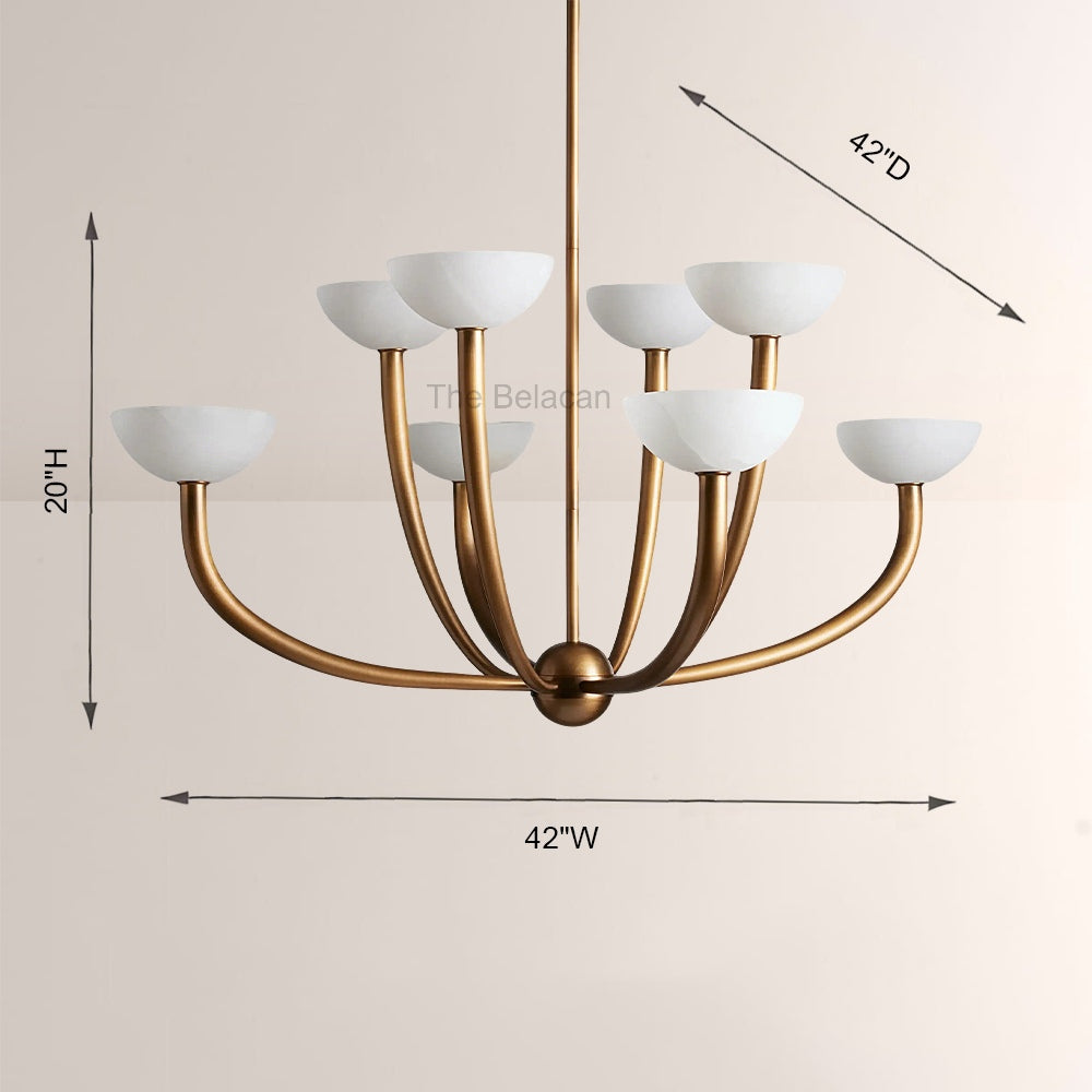 SagArtis Chandelier - thebelacan