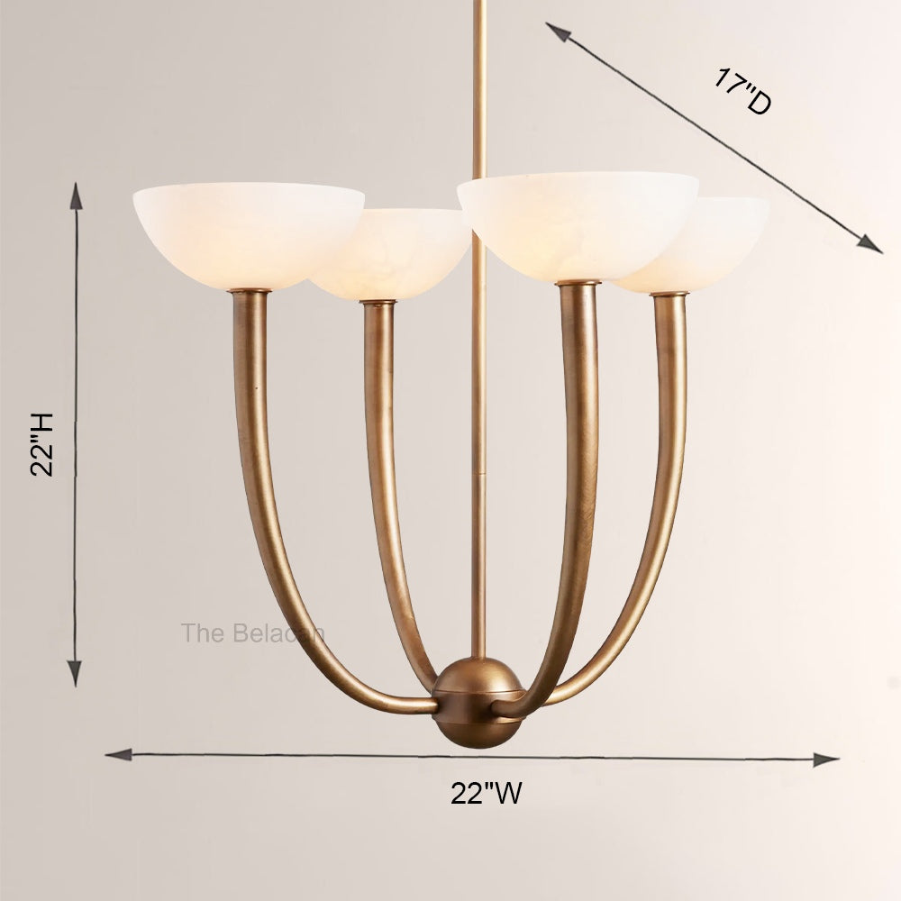 SagArtis Chandelier - thebelacan