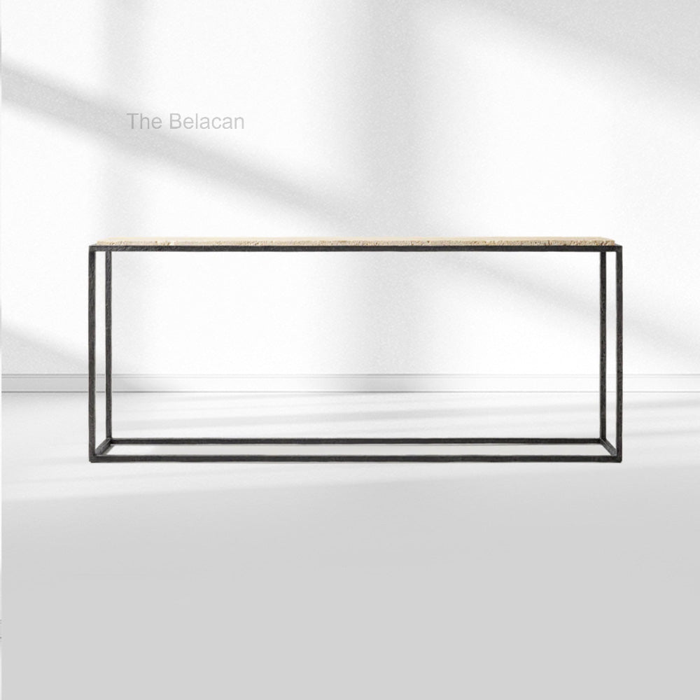 SalVerve Stone Console Table - thebelacan