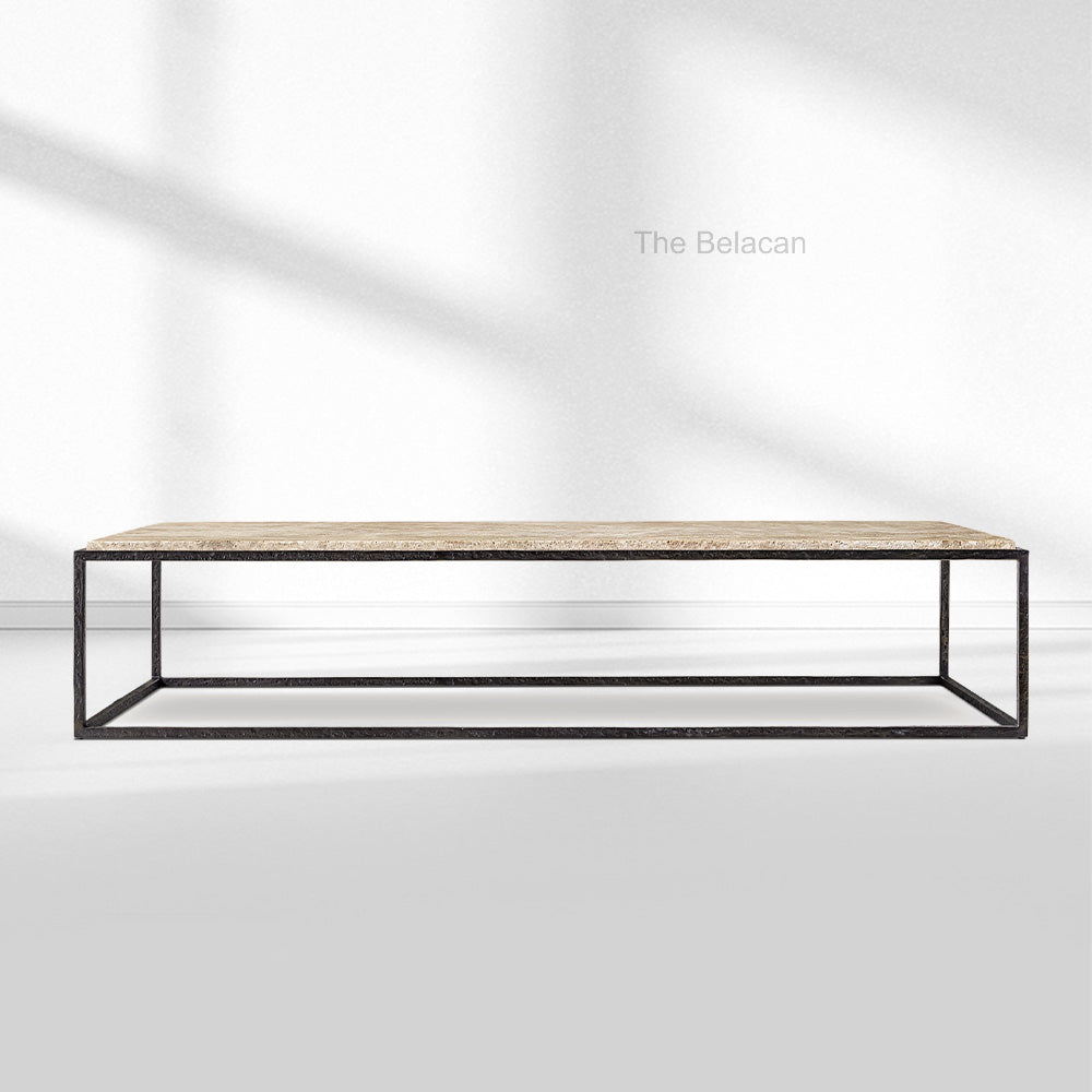 Salvador Stone Coffee Table - thebelacan