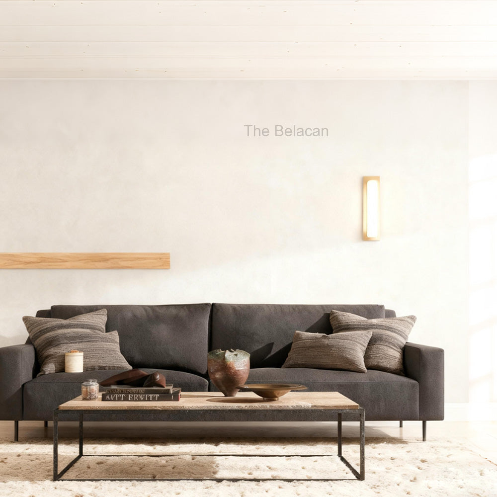 Salvador Stone Coffee Table - thebelacan