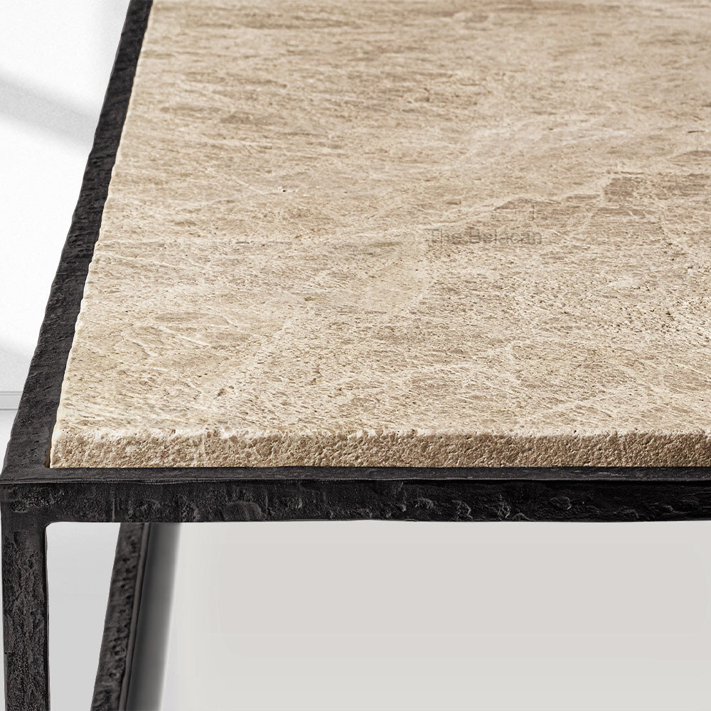 Salvador Stone Coffee Table - thebelacan