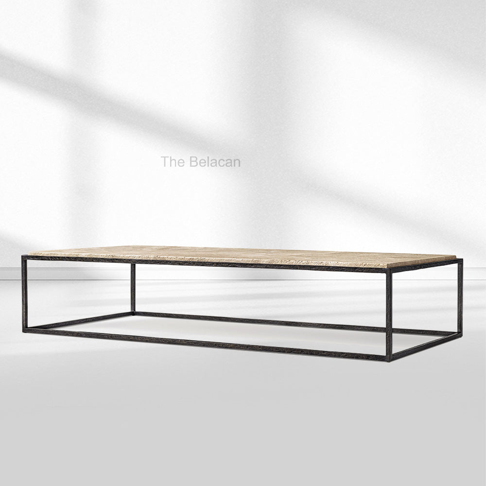 Salvador Stone Coffee Table - thebelacan
