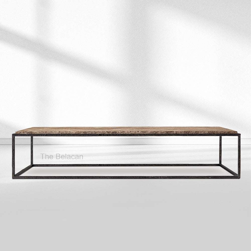 Salvador Stone Coffee Table - thebelacan