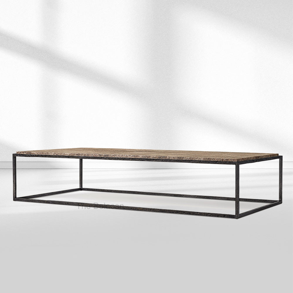 Salvador Stone Coffee Table - thebelacan