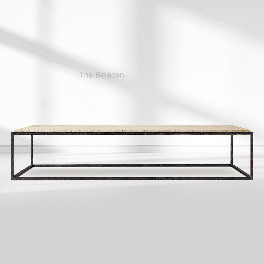 Salvador Stone Coffee Table - thebelacan