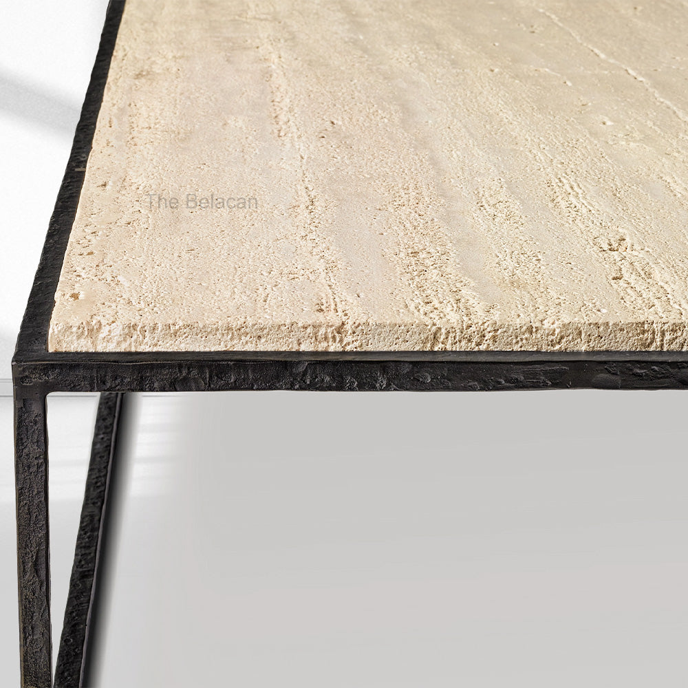 Salvador Stone Coffee Table - thebelacan