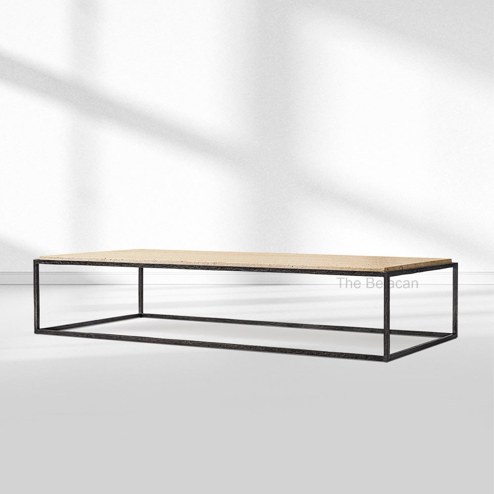 Salvador Stone Coffee Table - thebelacan