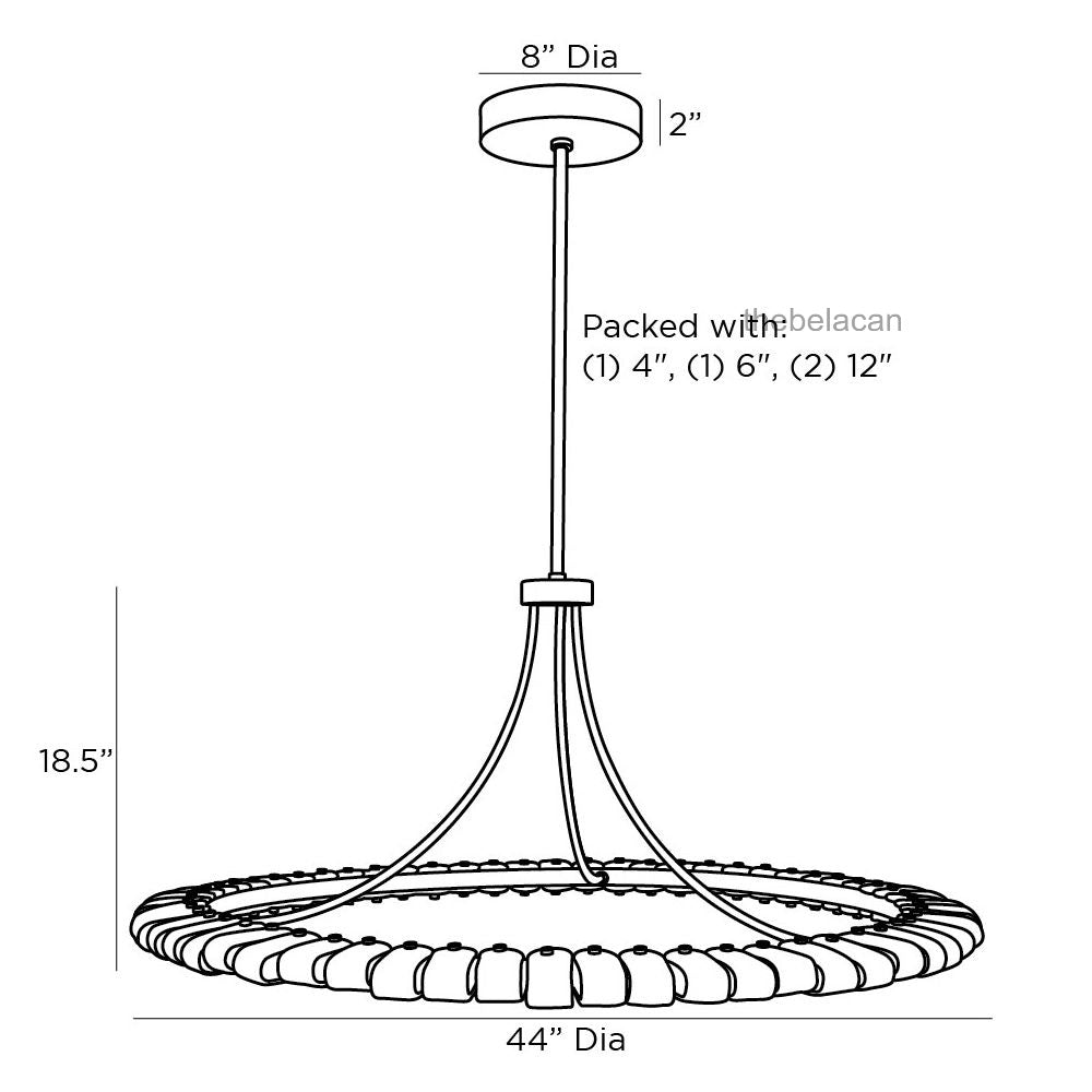 SanCrest Chandelier - thebelacan