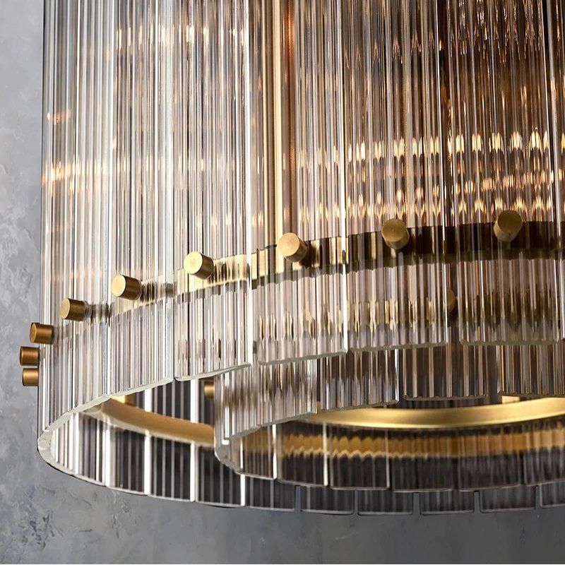 San Marco Round Chandelier 22" - thebelacan