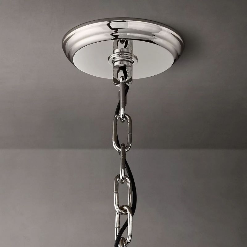 San Marco Round Chandelier 60" - thebelacan