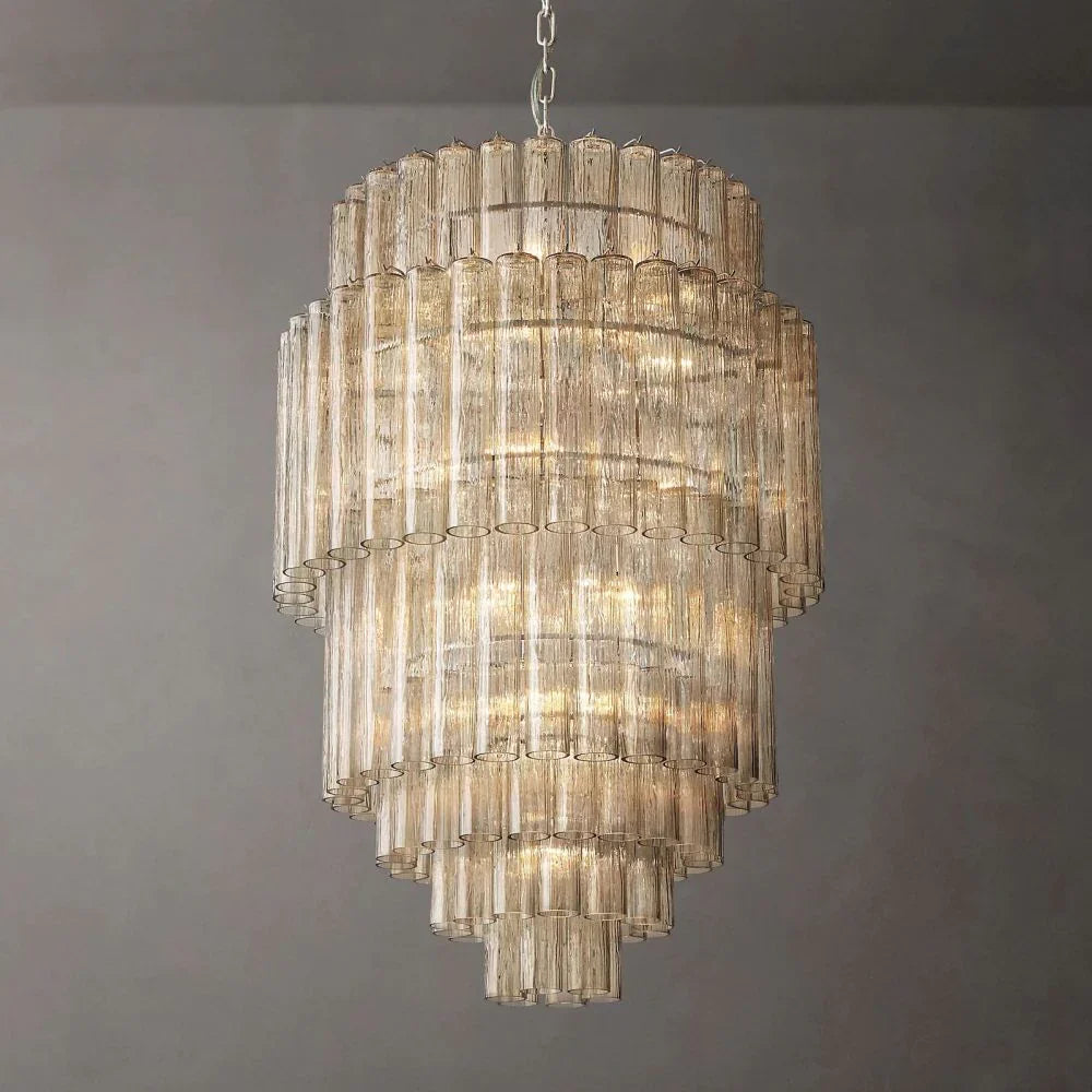 Serena Multi-Tier Round Chandelier 24"D 30"D 34"D - thebelacan