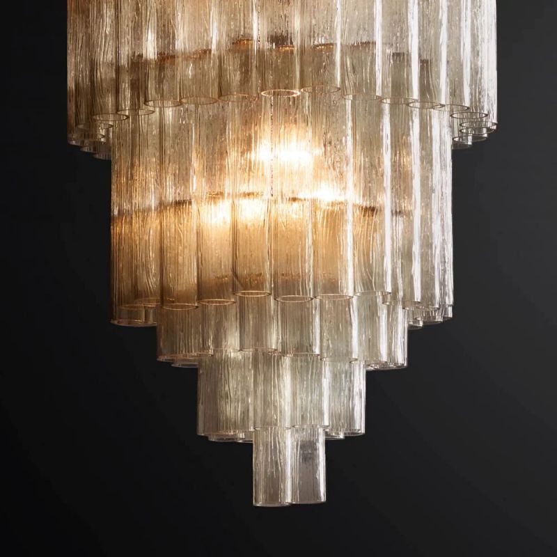 Serena Multi-Tier Round Chandelier 24"D 30"D 34"D - thebelacan