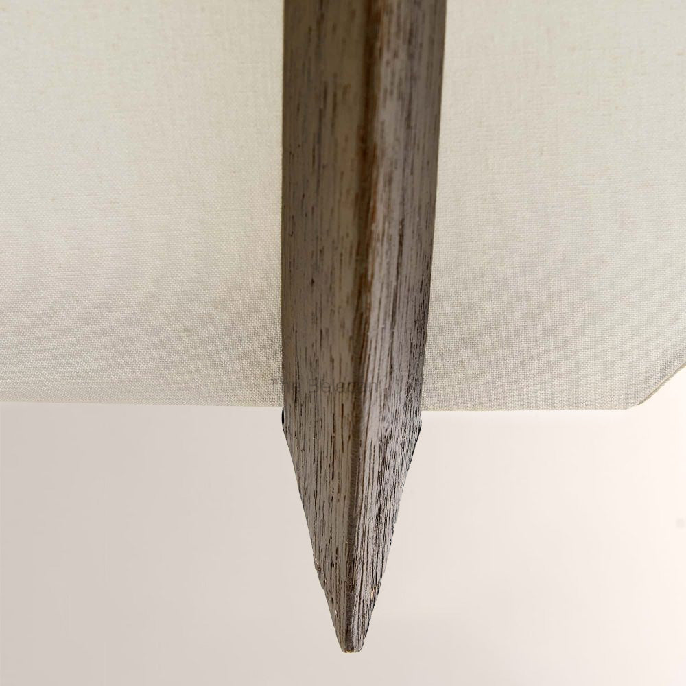 Spencer Fabric Linear Chandelier - thebelacan