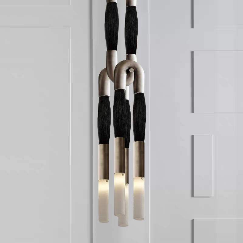 Horsehair Wall Sconce Lamp - thebelacan