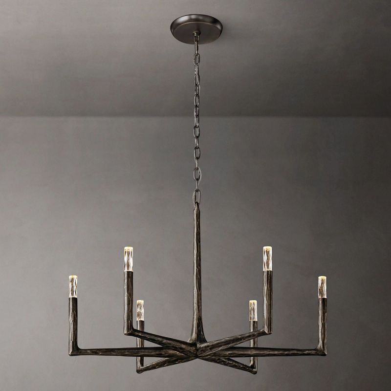 Thadeus Round Chandelier 36” - thebelacan