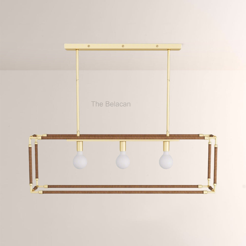 Tobey Linear Chandelier - thebelacan