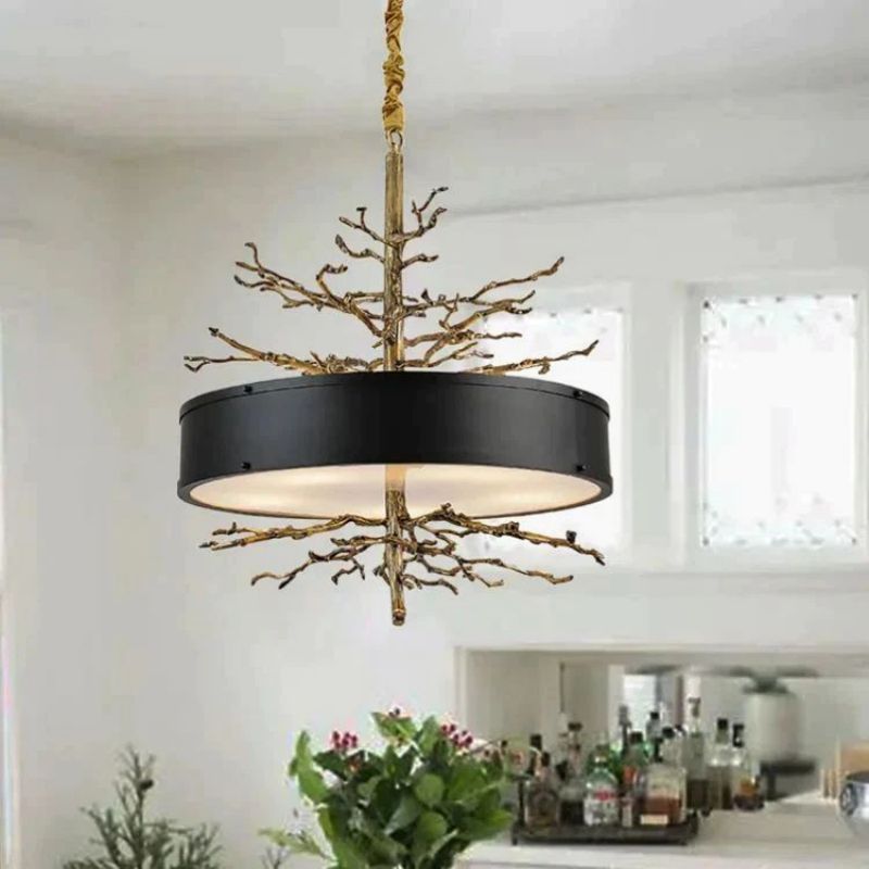 Tree Branch Chandelier - thebelacan