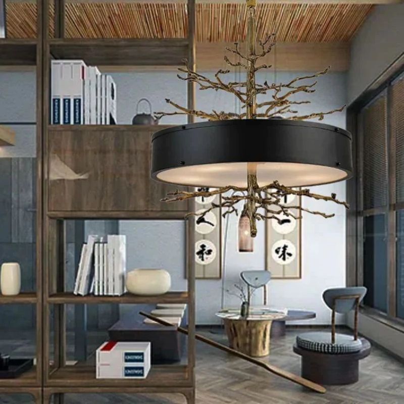 Tree Branch Chandelier - thebelacan