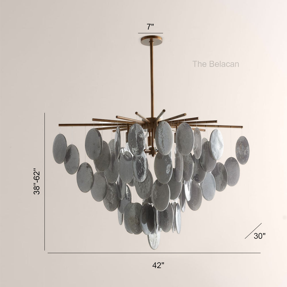 Trista Round Chandelier - thebelacan