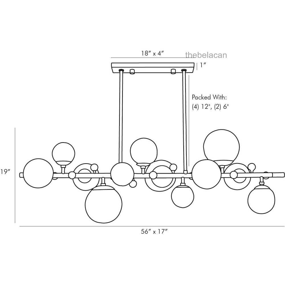 TroLuxe Chandelier - thebelacan