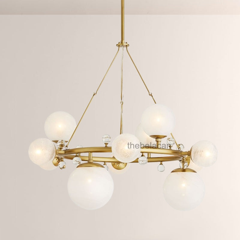 TroLuxe Round Chandelier - thebelacan