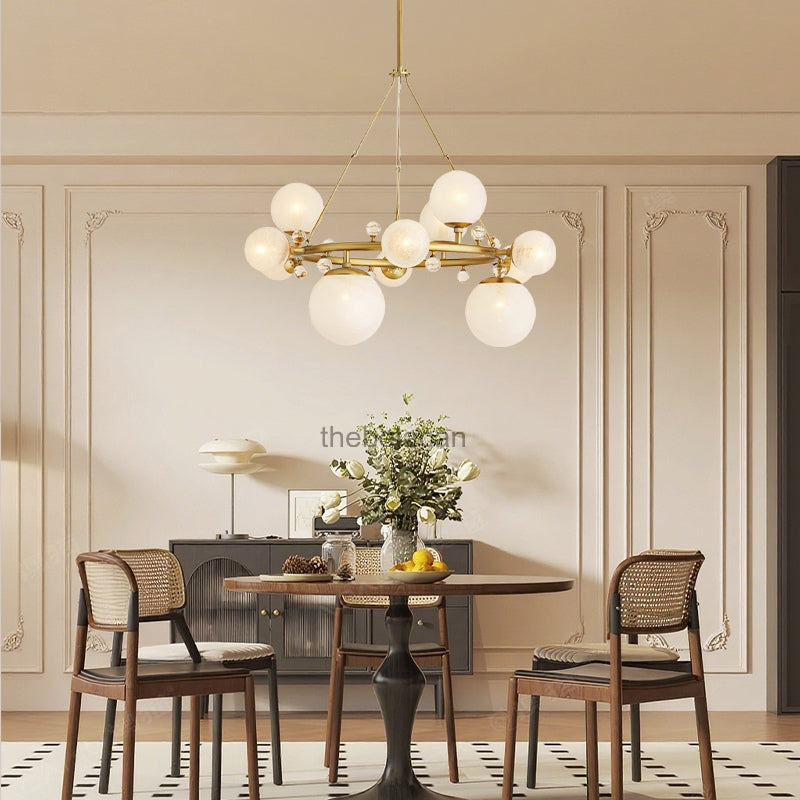 TroLuxe Round Chandelier - thebelacan