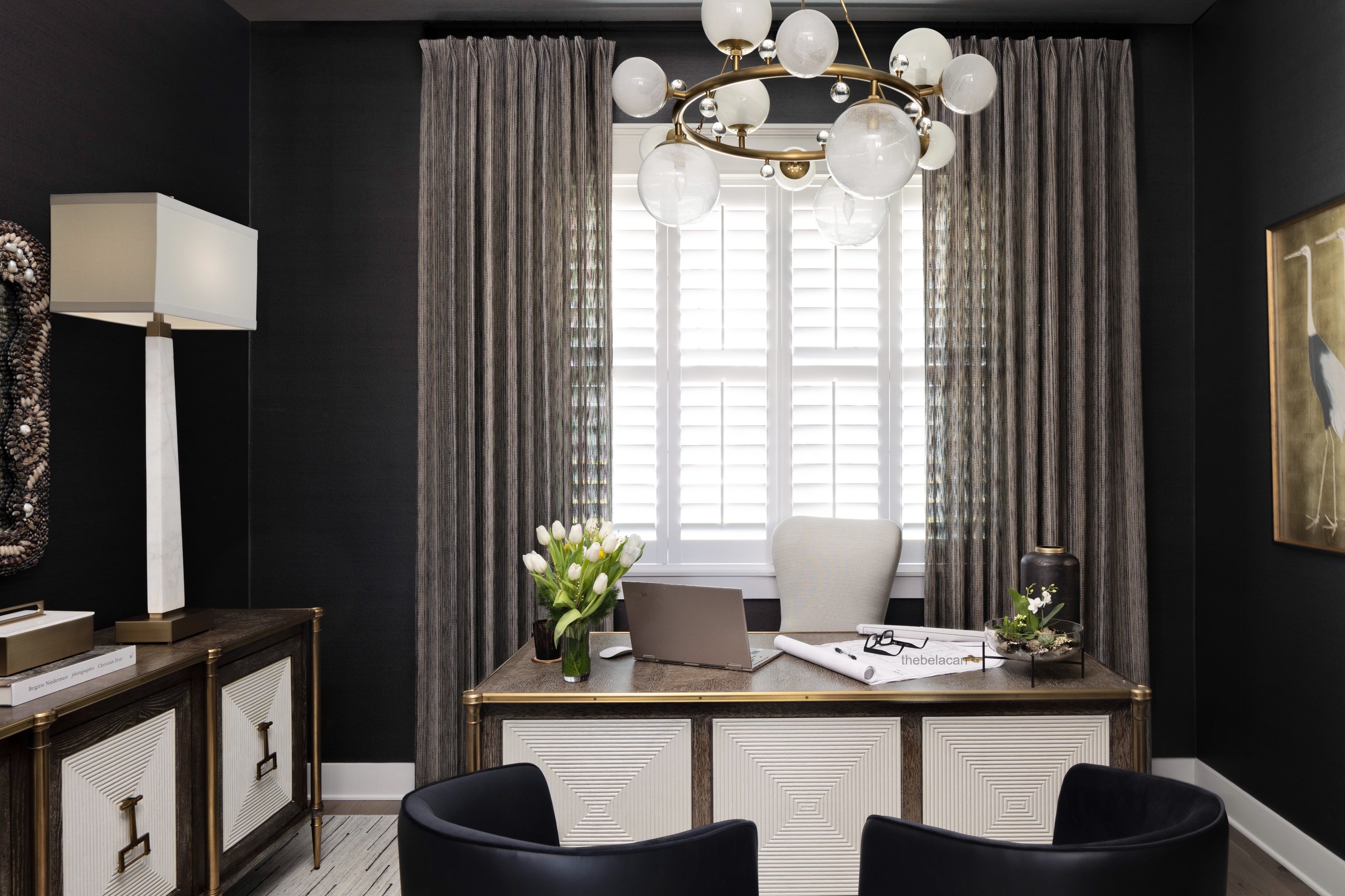 TroLuxe Round Chandelier - thebelacan