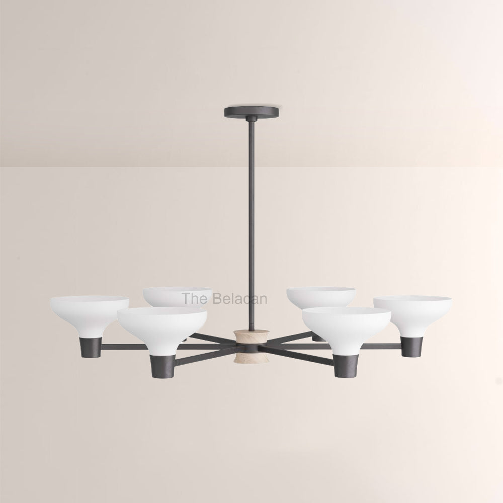 Troy Round Chandelier - thebelacan