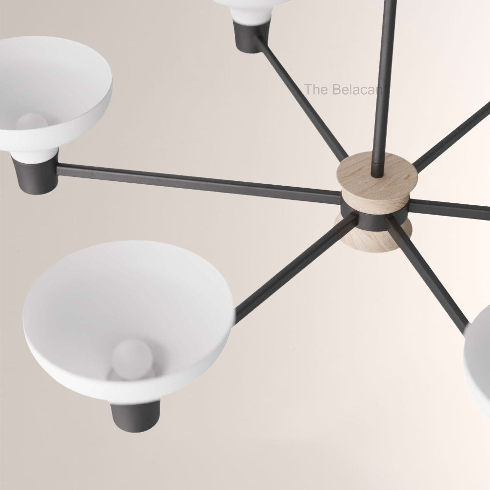 Troy Round Chandelier - thebelacan