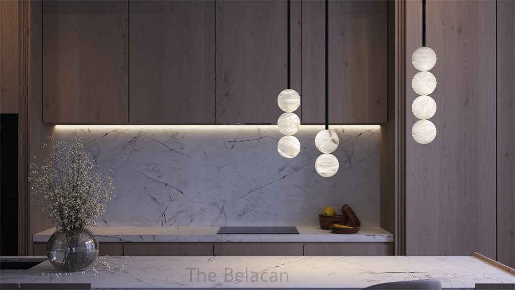 Alabaster Maim Pendant - thebelacan