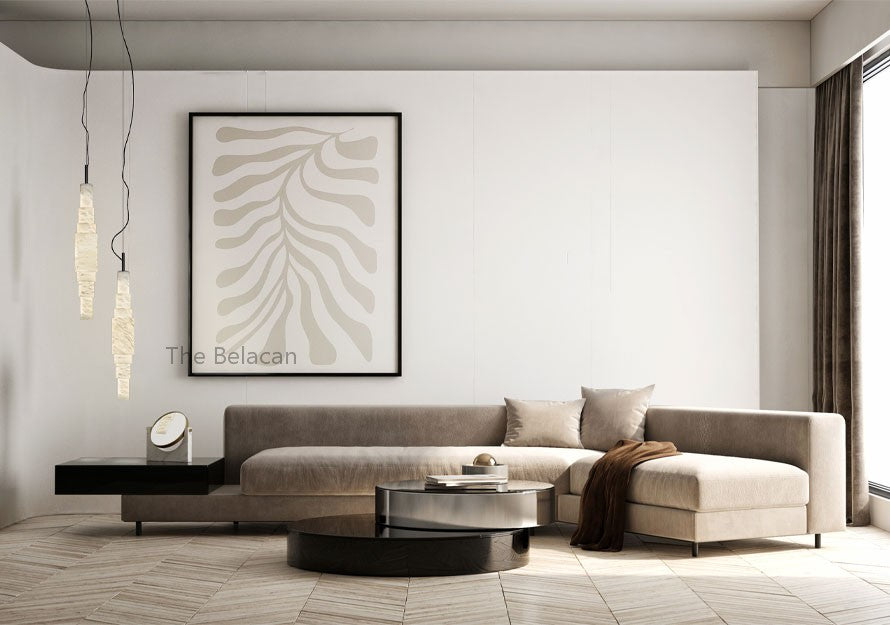 Alabaster Kavana Chandelier - thebelacan