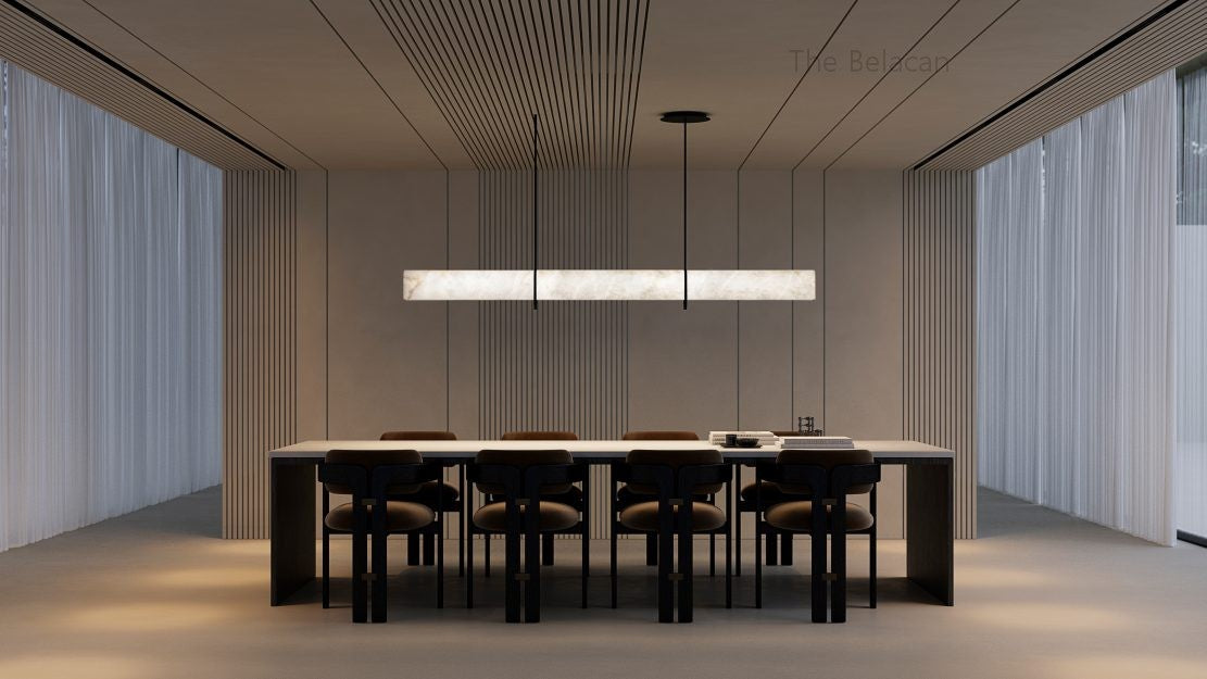 Alabaster superloft Chandelier - thebelacan