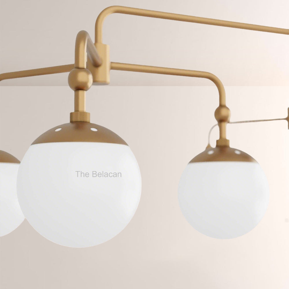 Ursula Round Chandelier - thebelacan