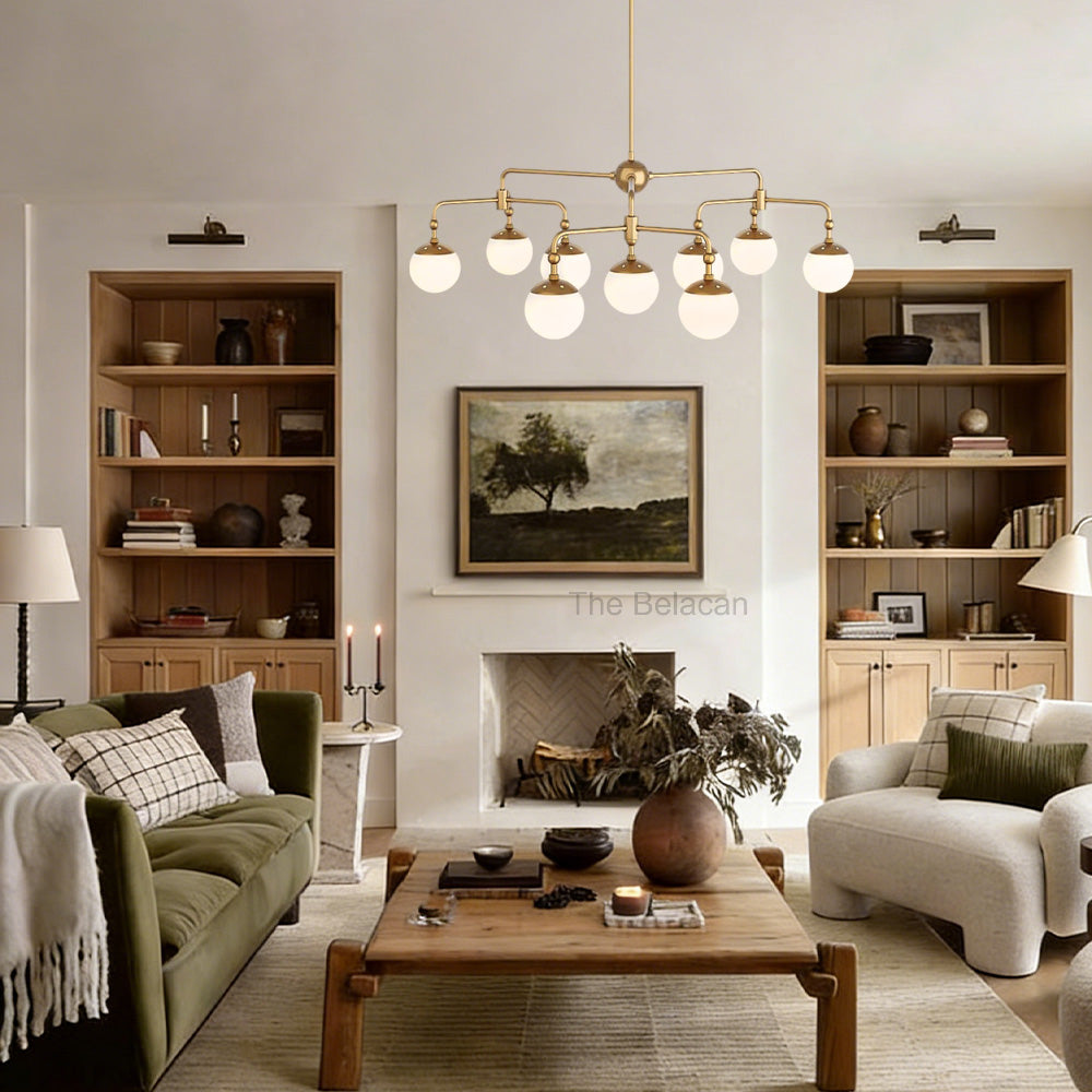 Ursula Round Chandelier - thebelacan