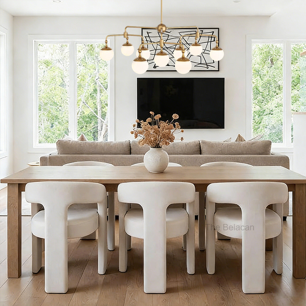 Ursula Round Chandelier - thebelacan