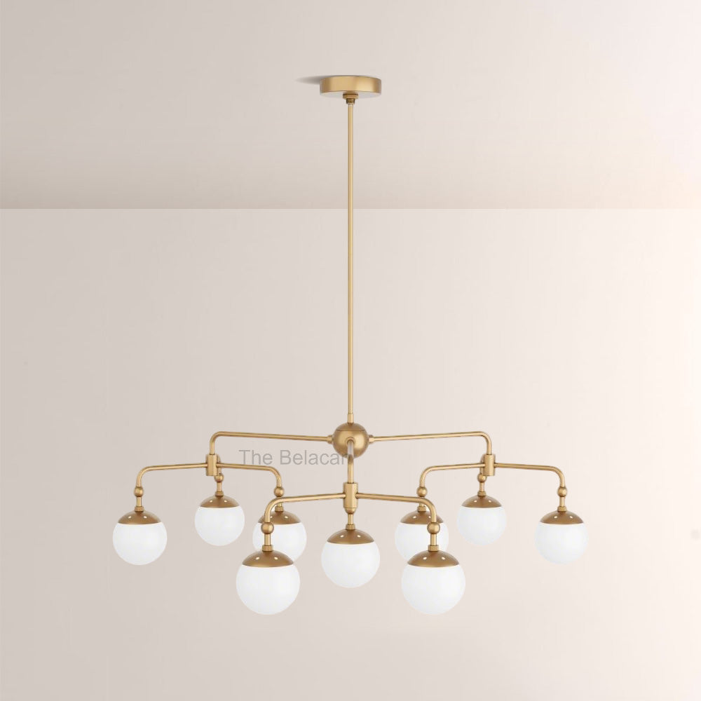 Ursula Round Chandelier - thebelacan