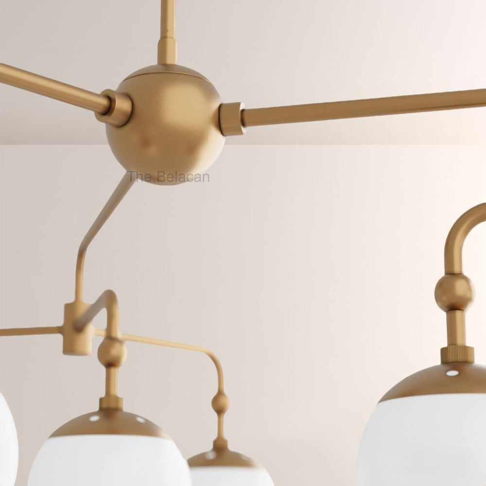 Ursula Round Chandelier - thebelacan