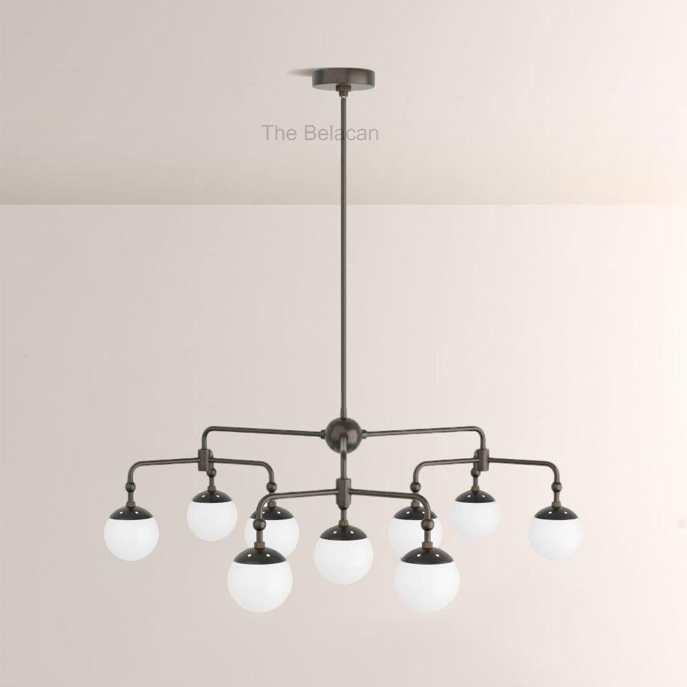 Ursula Round Chandelier - thebelacan