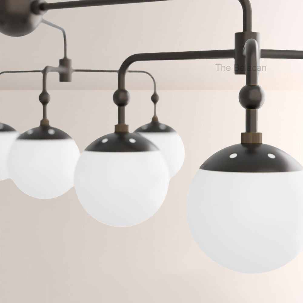 Ursula Round Chandelier - thebelacan