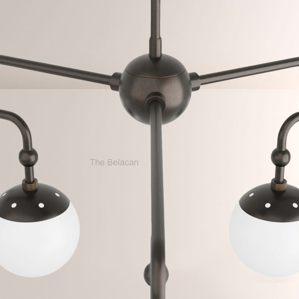 Ursula Round Chandelier - thebelacan
