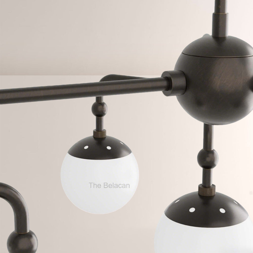 Ursula Round Chandelier - thebelacan