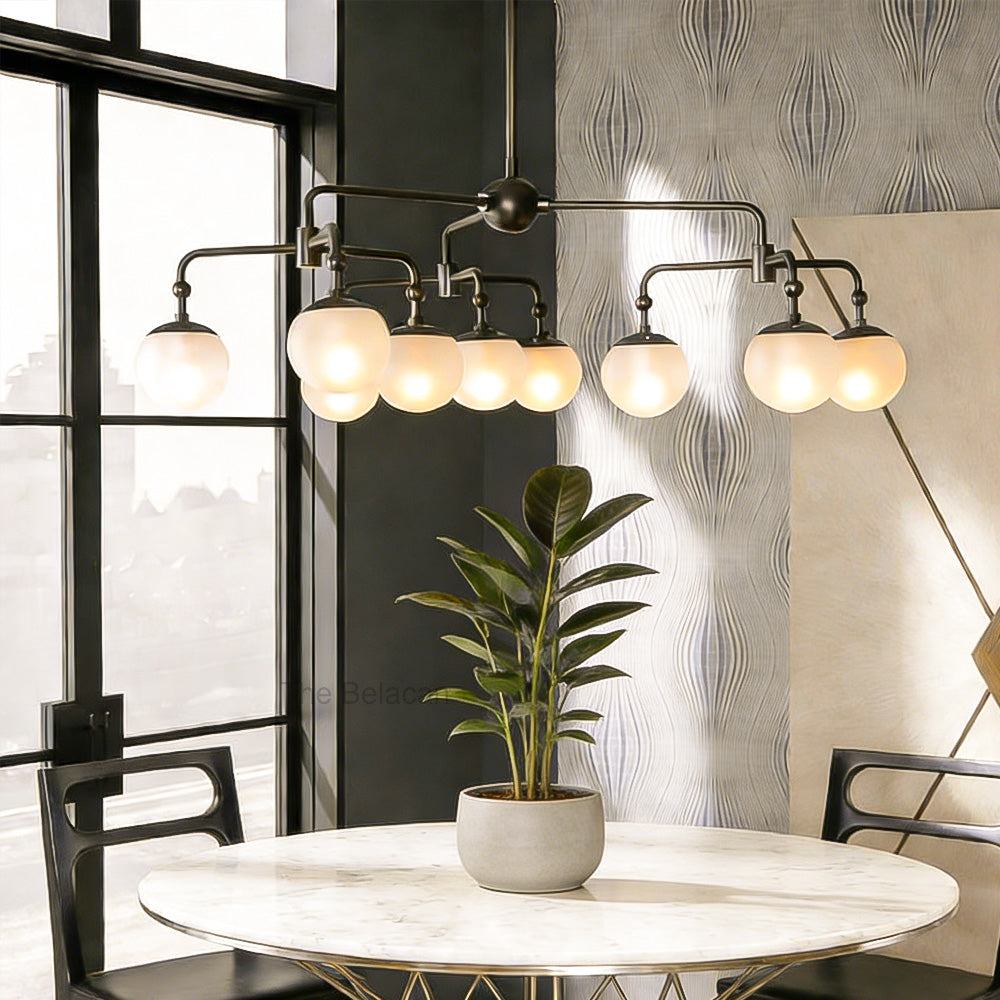 Ursula Round Chandelier - thebelacan
