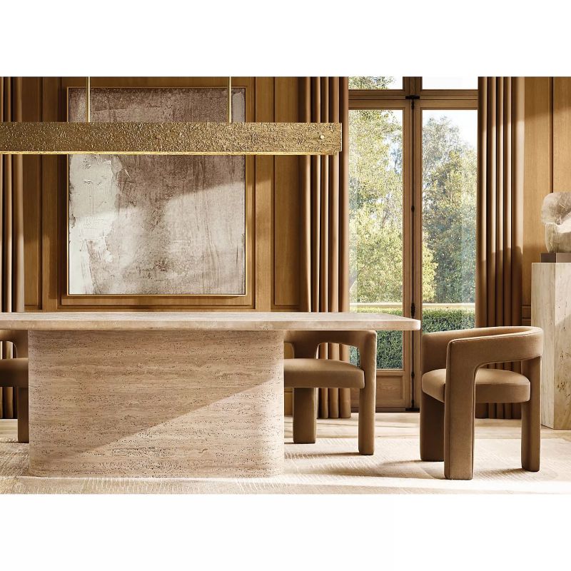 Vilary Linear Chandelier 72" - thebelacan