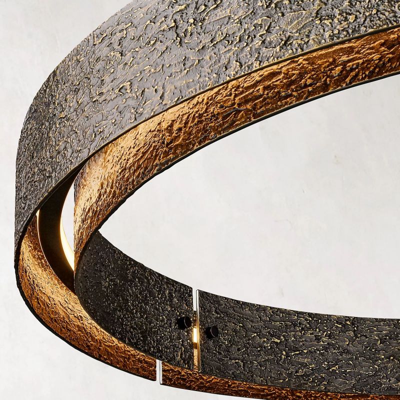 Vilary Round Chandelier 36" - thebelacan