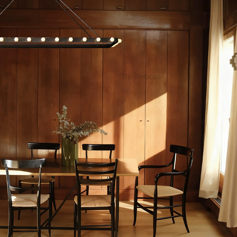 Vitara Linear Chandelier - thebelacan